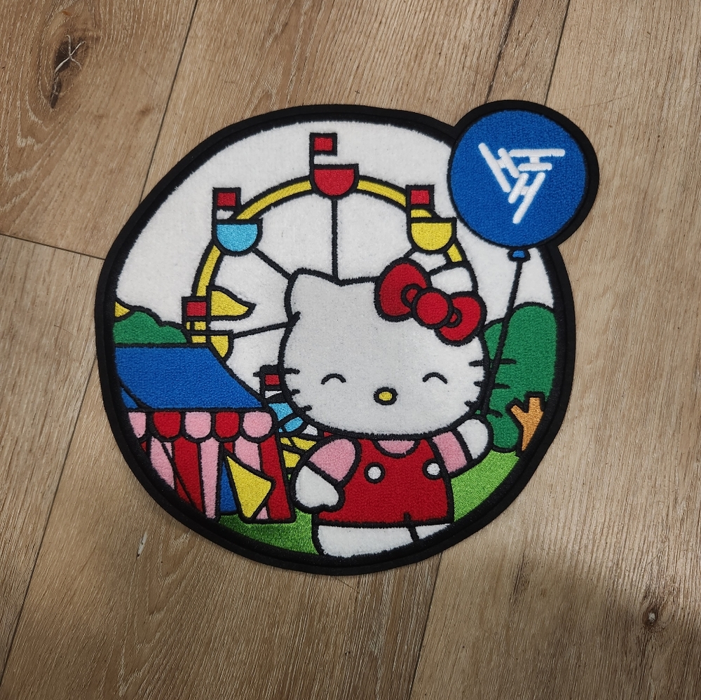 Large hello kitty patch